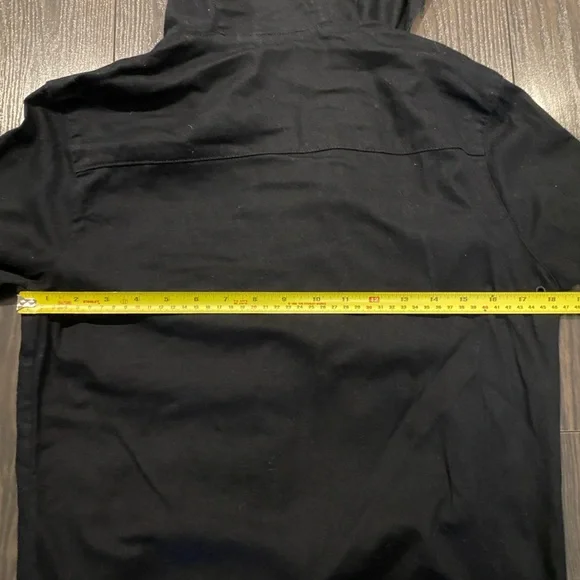 Nike 6.0 Women’s Black Hooded Jacket | Floral Lined | Size Small - Picture 4 of 7